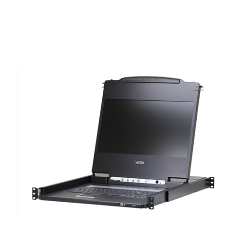ATEN 17" LCD Console(DVI) External USB - CL6700MW-ATA-AE | Price In Dubai