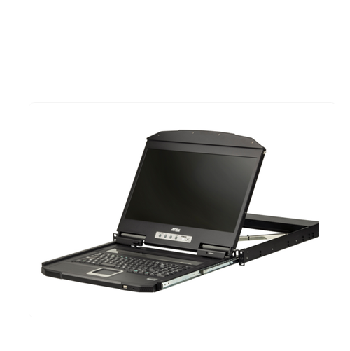 ATEN 1U Ultra CD Console USB-VGA - CL3100NX-ATA-AE | Price In Dubai