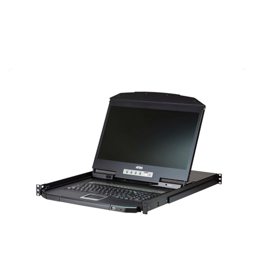 ATEN 8-Port LCD KVM Switch - CL3108NX-ATA-AE | Price In Dubai