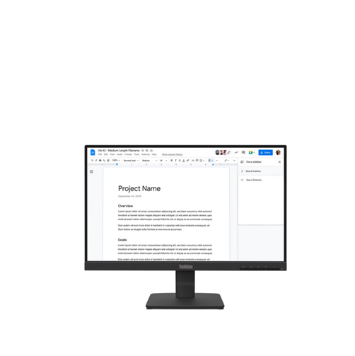 Lenovo ThinkVision S22-4e Monitor - 64CBKAT6UK | Price In Dubai