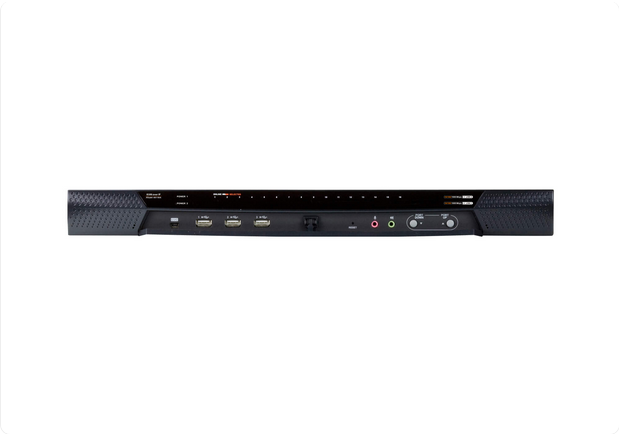 ATEN 16-Port KVM over IP Switch with Virtual Media (1920 x 1200), 1-Local/1-Remote Access - KN1116VA-AX-E - Image 2
