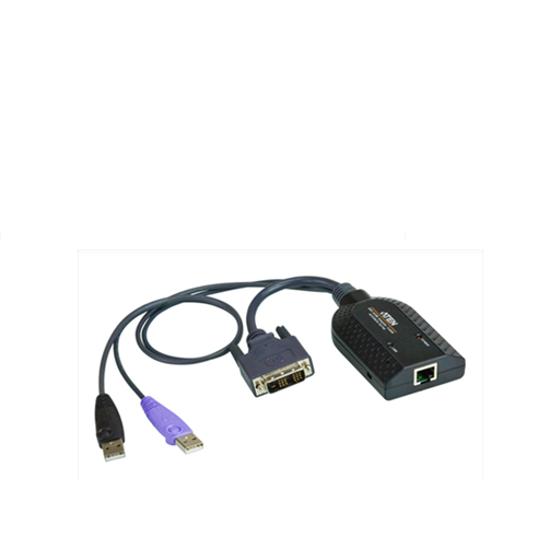 ATEN USB DVI KVM Adapter W/CAC - KA7166-AX | Price In Dubai