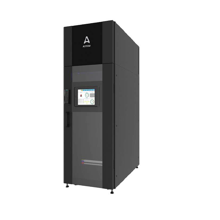 Attom AgileRax 2.0 Micro Data Center Pre-engineered, scalable, and integrated with 1* 600mmX1200mm 42U cabinet, 26U Usable, IP55 protection, 3 in 1 access control, 6kVA UPS, 16* 12V9AH battery, packaged DX top mounted cooling 3.5kW without remote condenser, power distribution & management, and full monitoring. 220-240v/1P/50-60Hz. 2 Year Warranty - ATM-06E