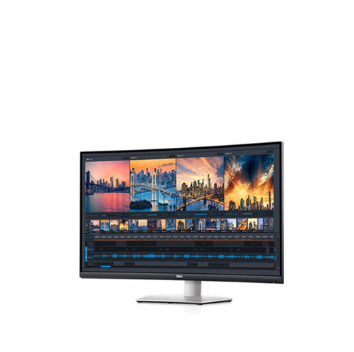 Dell 32 Curved Monitor - 210-BFVU-S3221QSA | Price In Dubai