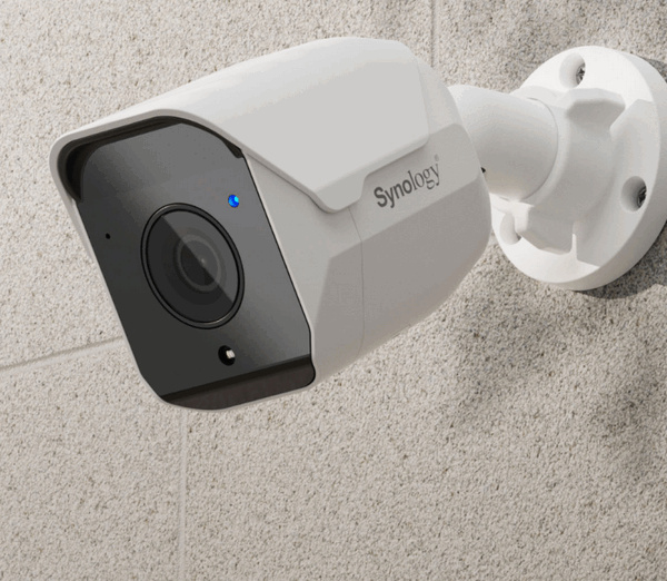 Synology AI-Powered Bullet Camera 5MP - BC500 | Price In Dubai