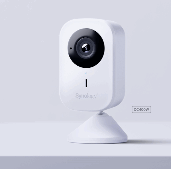 Synology CC400W AI-powered Wi-Fi camera - CC400W