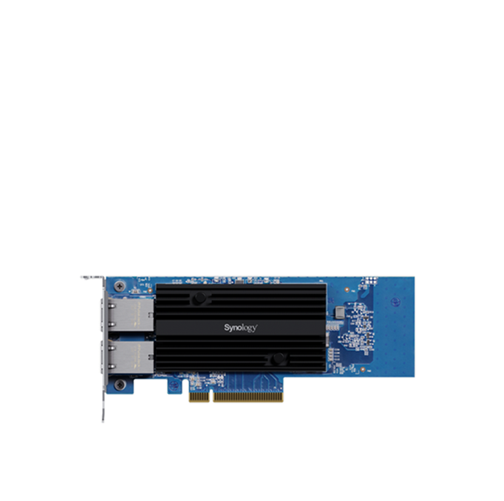 Synology E10G30-T2 Dual-port 10GBASE-T - E10G30-T2 | Price In Dubai