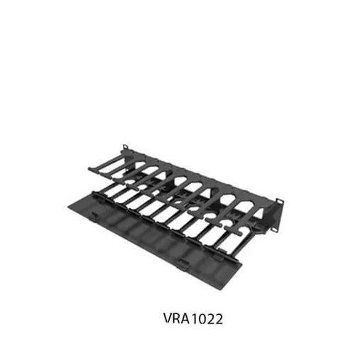 Vertiv Deep Horizontal Cable Manager, Single-Sided with Cover (Qty 1) - VRA1022