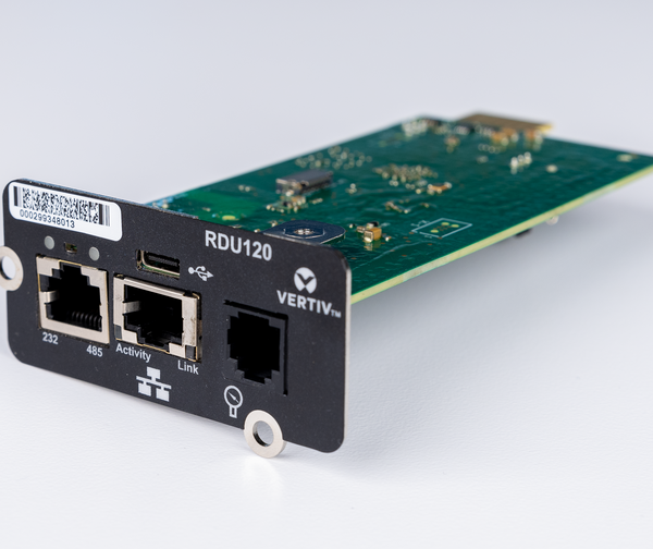 Vertiv Liebert IntelliSlot RDU120 Card - RDU120 | Price In Dubai