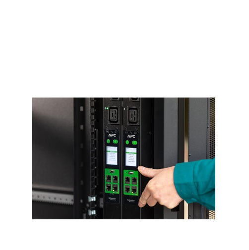 APC Easy PDU Metered Zero U 32A 230V (20)C13 (4)C19 IEC309 - EPDU2132M | Price In Dubai