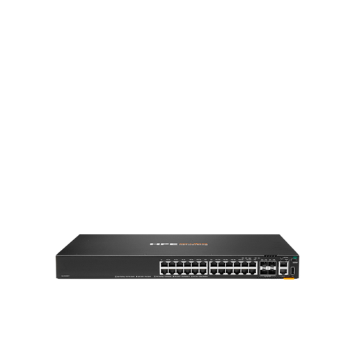 HPE Aruba Networking CX 6200F 24G 4SFP+ Switch - JL724B | Price In Dubai