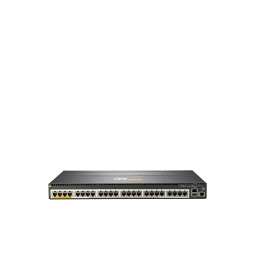 HPE Aruba Networking 2930M 24 HPE Smart Rate PoE+ 1‑slot Switch - JL324A | Price In Dubai