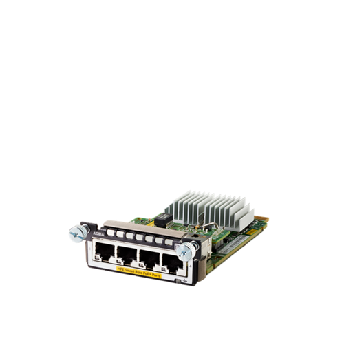 HPE Aruba Networking 3810M 4 HPE Smart Rate PoE+ Module - JL081A | Price in Dubai