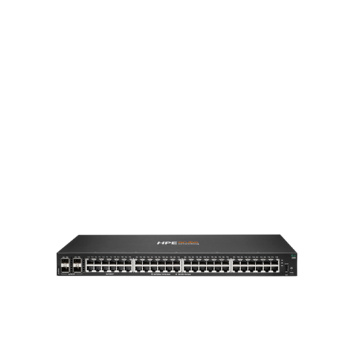 HPE Aruba Networking CX 6100 48G 4SFP+ Switch - JL676A | Price In Dubai