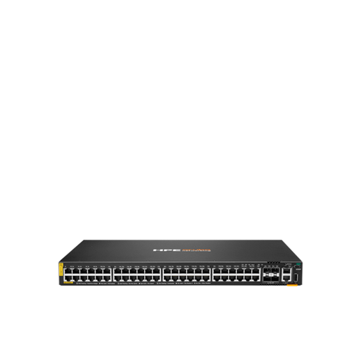 HPE Aruba Networking CX 6200F 48G Class‑4 PoE 4SFP+ 740W Switch - JL728B HPE Aruba Networking CX 6200F 48G Switch - JL727B | Price In Dubai