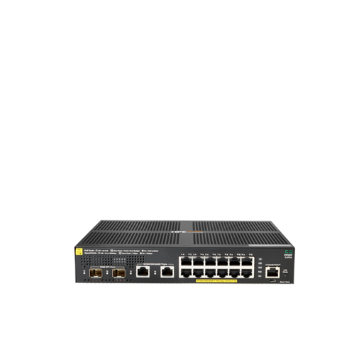 HPE Aruba Networking 2930F 12G PoE+ 2G/2SFP+ Switch - JL693A | Price In Dubai