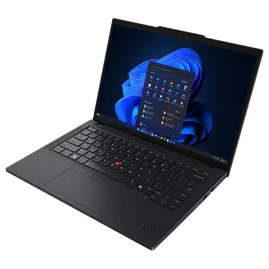 Lenovo ThinkPad T14 Gen6 Intel Core Ultra 7-258V, 32GB DDR5, 1TB SSD, Integrated Intel Arc Graphics, 14" WUXGA IPS 400nits 45% NTSC Non-Touch, KYB Backlit Arabic/English, Fingerprint Reader, Win11 Pro, 3Yr - 21QG00AQGR - Image 3