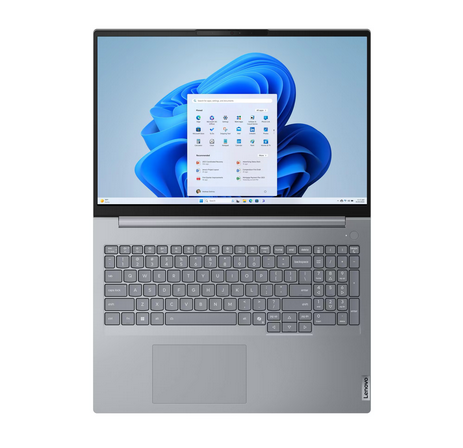 Lenovo ThinkBook 16 Gen 8 Intel Core Ultra 5-210H, 16GB DDR5, 512GB SSD, Integrated Intel Graphics, 16″ WUXGA IPS 300nits 45% NTSC Non-Touch, KYB Non-Backlit Arabic/English w/NumPad, Fingerprint Reader, Win11 Pro, 1Yr - 21SH006RGR - Image 4