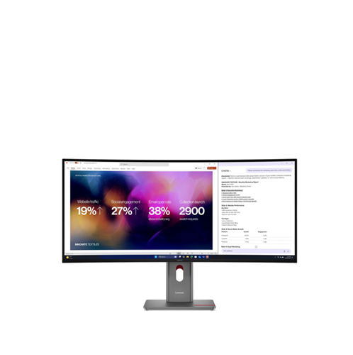 Lenovo ThinkVision P40WD-40 Monitor - 64B4XAT1UK | Price In Dubai