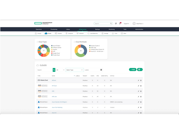 HPE Morpheus Enterprise Software per Socket (15 WLE)