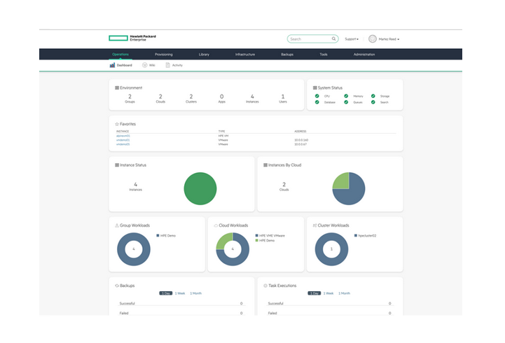HPE Morpheus VM Essentials Software
