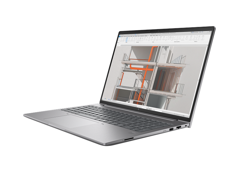 HP ZBook X G1i Mobile Workstation Intel Core Ultra 7-255H, 16GB DDR5, 1TB SSD, Nvidia RTX PRO 500 6GB Graphics, 16", Win11 Pro, 1Yr - B30L1ES - Image 4