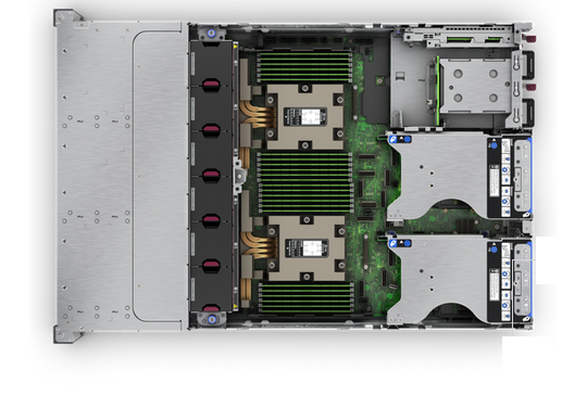 HPE ProLiant DL385 Gen 11 Server AMD EPYC 9115, 2x32GB‑R, 8SFF MR408i‑o NC BCM57416, 2x1000W PS EU, 3Yr - P94952-425 - Image 4
