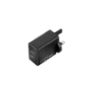 Lenovo Dual USB-C 65W GaN Charger - 40AW065BUK | Price In Dubai