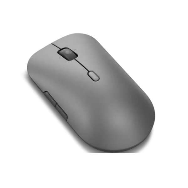 Lenovo Wireless Multi-Mode Pro Plus Mouse 6050 - Luna Grey - 4Y51S61878 | Price In Dubai