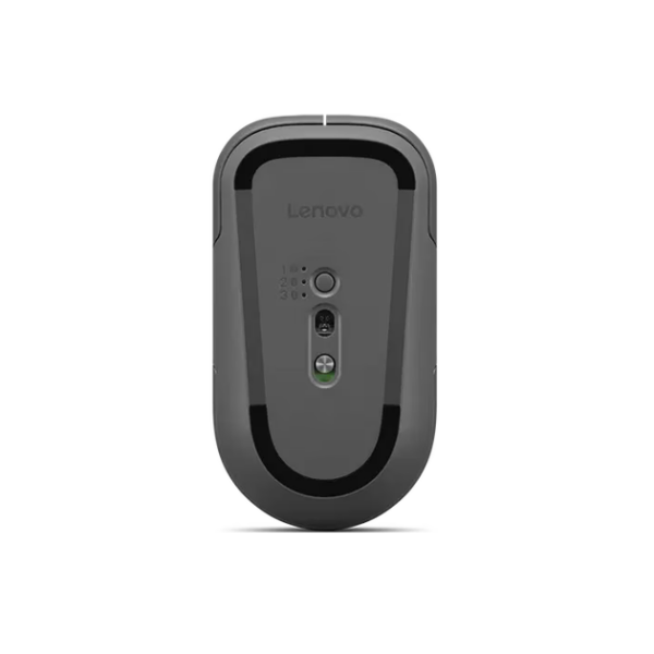 Lenovo Wireless Multi-Mode Pro Plus Mouse 6050 - Luna Grey - 4Y51S61878 - Image 4