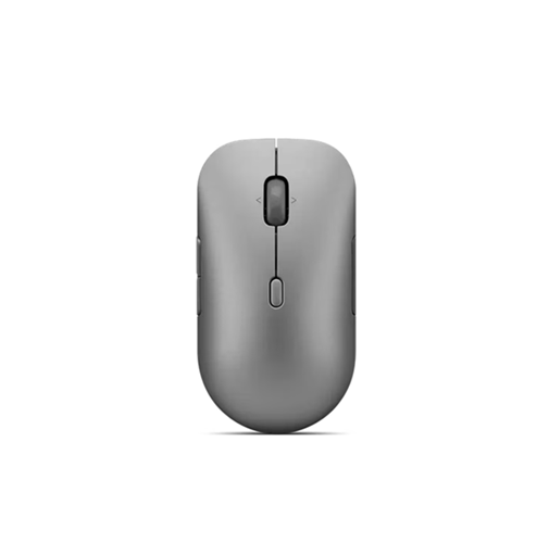 Lenovo Wireless Multi-Mode Pro Plus Mouse 6050 - Luna Grey - 4Y51S61878 | Price In Dubai