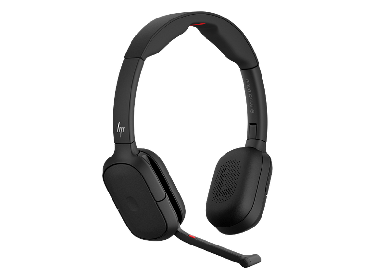 HP Poly Focus 625 Fold Stereo Bluetooth Headset - C56XSAA | Price In Dubai