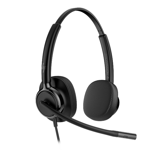 HP Poly Mission 425 Stereo USB Wired Headset