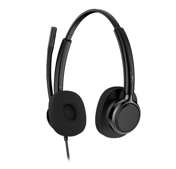 HP Poly Mission 425 Stereo USB Wired Headset Classic - C01B3AA | Price In Dubai