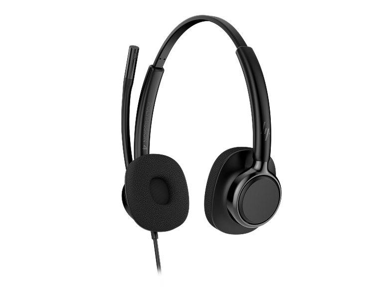 HP Poly Mission 425 Stereo USB Wired Headset Classic - C01B3AA | Price In Dubai