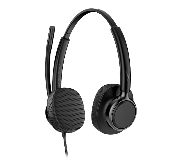 HP Poly Mission 425 Stereo USB Wired Headset - C01B6AA | Price In Dubai
