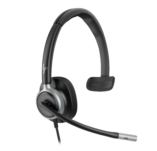 HP Poly Mission 615 Monaural USB Wired Headset