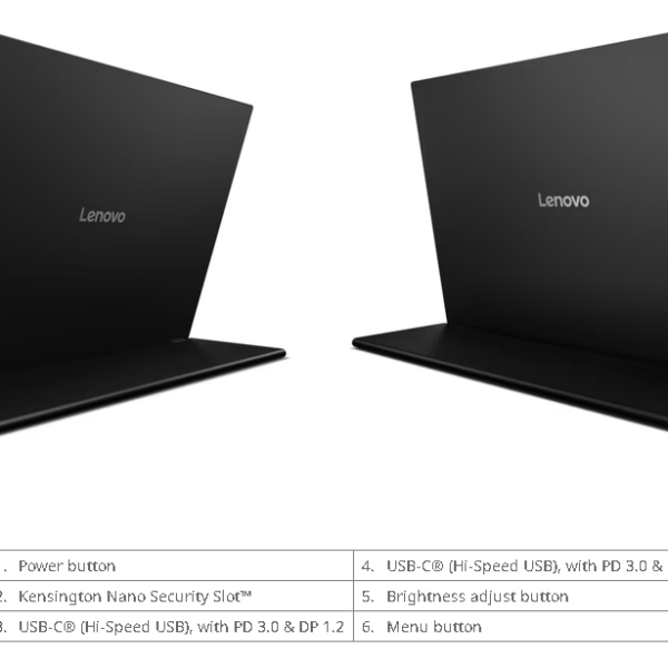 Lenovo ThinkVision M16 Monitor | Price In Dubai