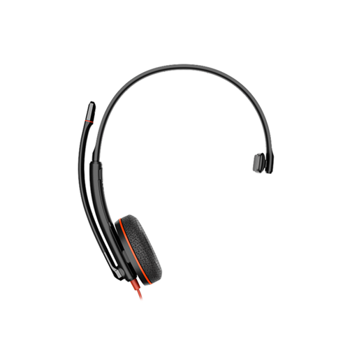 Poly Blackwire 3210 USB-C Headset +USB-C/A Adapter (Bulk) - 8X214A6 | Price In Dubai