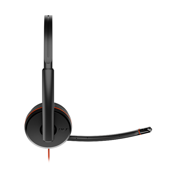 Poly Blackwire 3220 Stereo USB-C Headset +USB-C/A Adapter - 8X228AA - Image 4