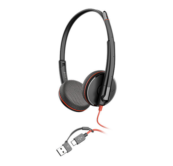Poly Blackwire 3225 Stereo USB-C Headset | Price In Dubai