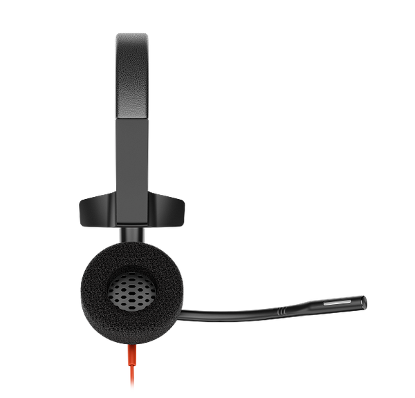 Poly Blackwire 3310 USB-C Headset +USB-C/A Adapter