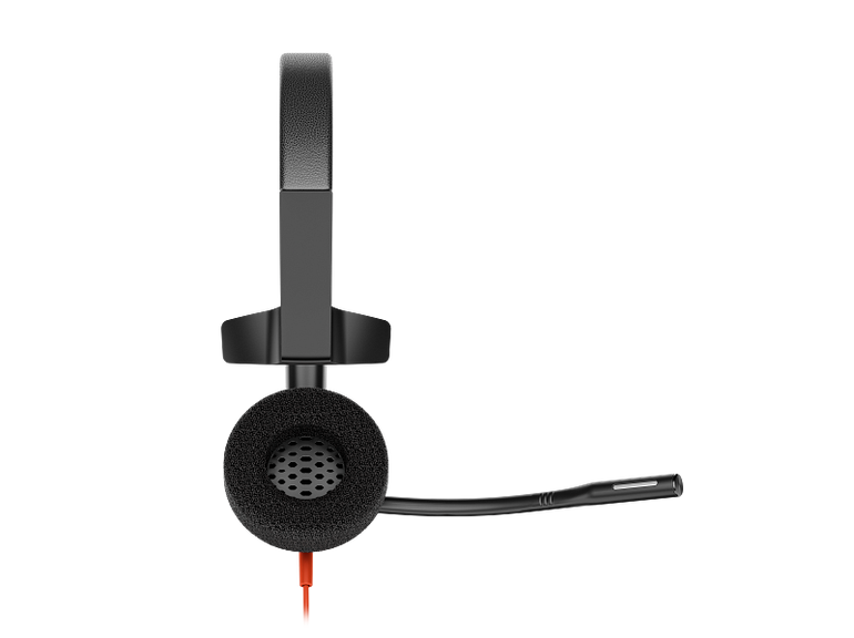 Poly Blackwire 3310 USB-C Headset +USB-C/A Adapter