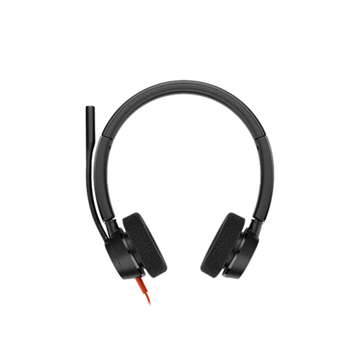 Poly Blackwire 3320 Stereo USB-C Headset +USB-C/A Adapter - 8X220AA | Price In Dubai
