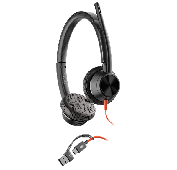 Poly Blackwire 3325 Stereo USB-C Headset | Price In Dubai