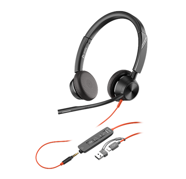 Poly Blackwire 3325 Stereo USB-C Headset - 8X221AA | Price In Dubai