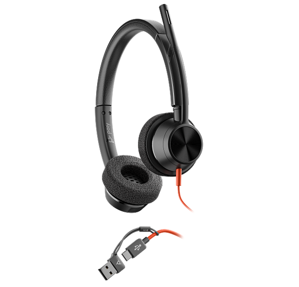 Poly Blackwire 3325 Stereo USB-C Headset