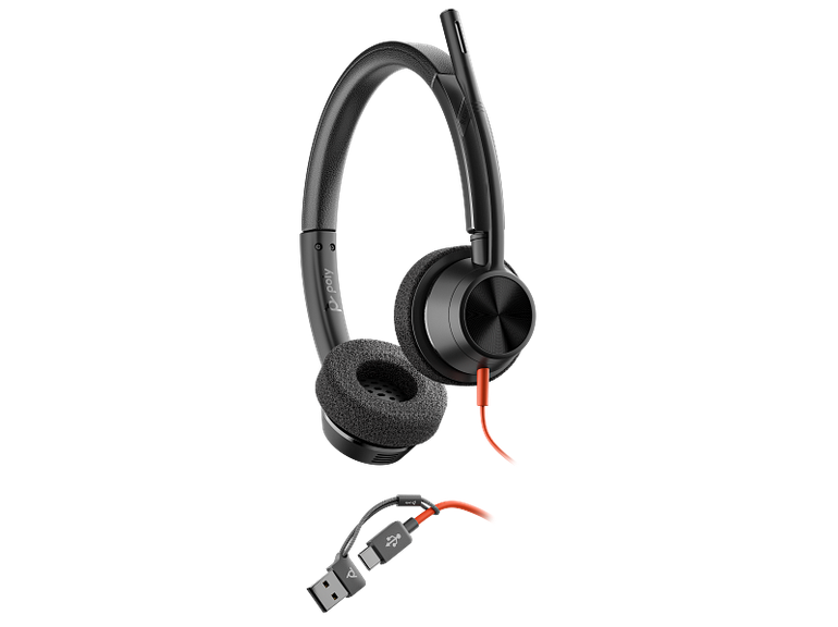 Poly Blackwire 3325 Stereo USB-C Headset