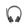 Poly Blackwire 8225 Stereo USB-C Headset +USB-C/A Adapter - 8X223AA | Price In Dubai