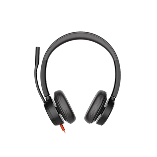 Poly Blackwire 8225 Stereo USB-C Headset +USB-C/A Adapter - 8X223AA | Price In Dubai
